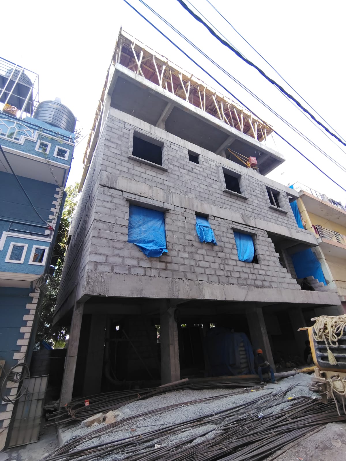 Marathahalli site Redrock Continental